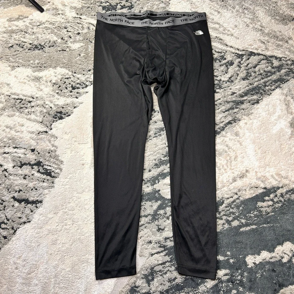 The North Face‎ Compression Leggings Mens Large Black Vaporwick Training Running
